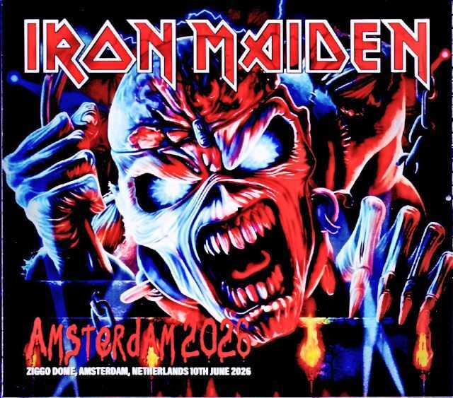 Iron Maiden アイアン・メイデン/Netherlands 06.10.2026 Complete & more