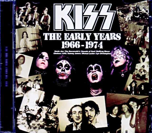 Kiss キッス/Early Years 1966-1974