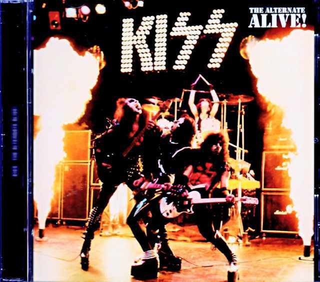 キッス ほぼコンプリート11枚 初期名盤＆後期完遂セット KISS Kiss キッス/Alive! Alternate Edition