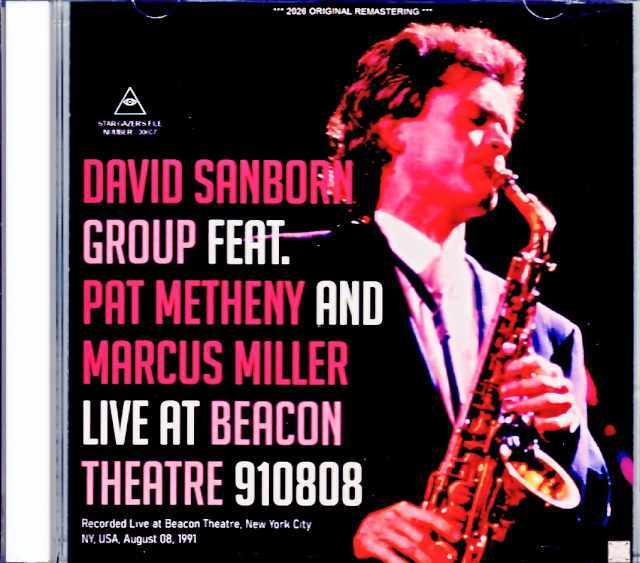 David Sanborn Marcus Miller デヴィッド・サンボーン マーカス