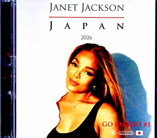 Janet Jackson ジャネット・ジャクソン/Kanagawa,Japan 06.13.2026