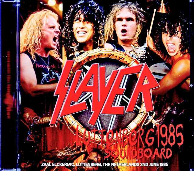 初回限定Blu-ray付き Slayer スレイヤー　CDセット Slayer スレイヤー/Netherlands 06.02.1985 Soundboard Edition