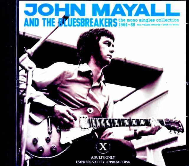 John Mayall and the Bluesbreakers ジョン・メイオール/モノ