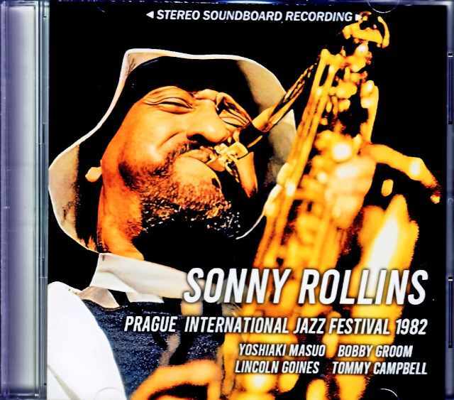 Sonny Rollins ソニー・ロリンズ/Czechoslovakia 10.15.1982 Complete