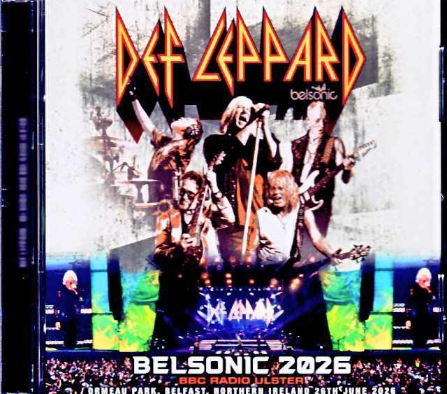 Def Leppard デフ・レパード/Ireland 06.26.2026 Complete FM