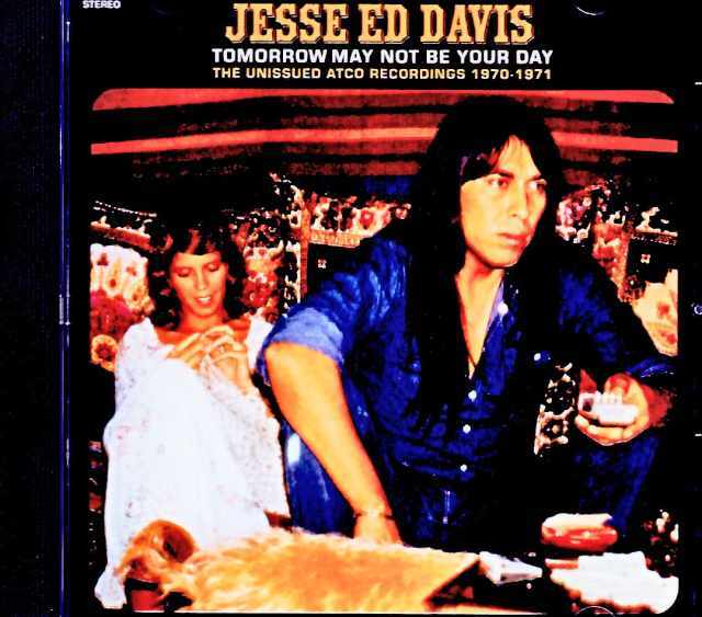 Jesse Ed Davis ジェシ・エド・デイビス/明日は見えない Unissued ATCO