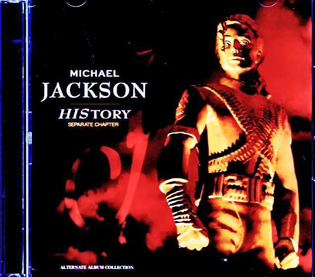Michael Jackson マイケル・ジャクソン/History Alternate Album