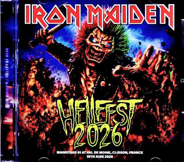 Iron Maiden アイアン・メイデン/France 06.19.2026 Complete