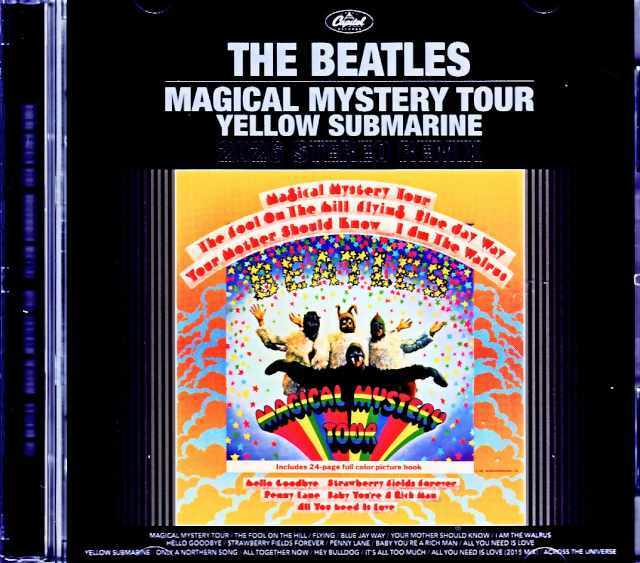 Beatles ビートルズ/Magical Mystery Tour Yellow Submarine 2026