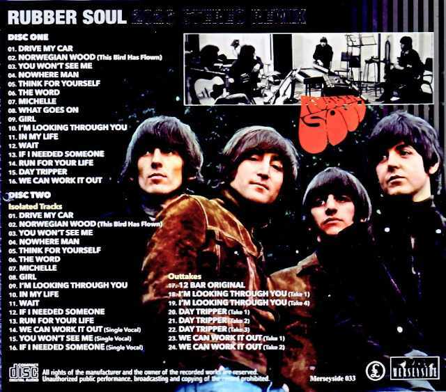 Beatles ビートルズ/Rubber Soul 2026 Stereo AI Remix