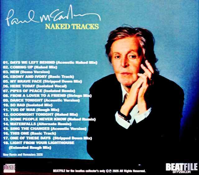 Paul McCartney ポール・マッカートニー/Solo Songs Naked Tracks