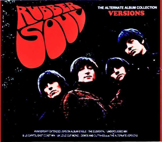 Beatles ビートルズ/ラバー・ソウル Rubber Soul Alternate Album