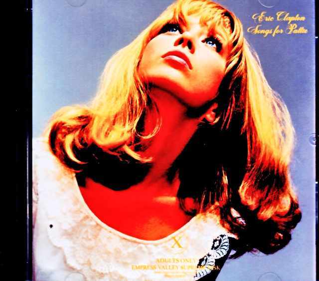 Eric Clapton エリック・クラプトン/いとしのパティ Songs for Pattie