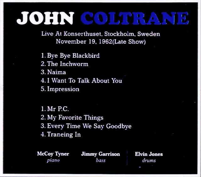 John Coltrane McCoy Tyner,Elvin Jones ジョン・コルトレーン