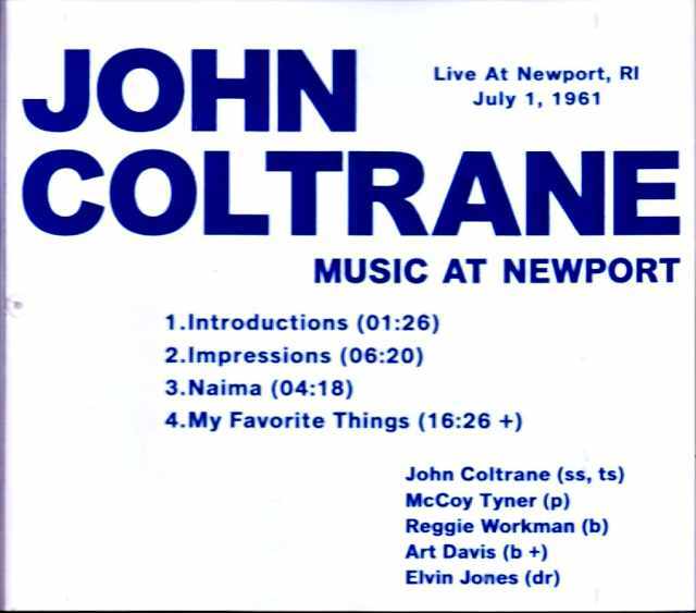John Coltrane McCoy Tyner,Elvin Jones ジョン・コルトレーン