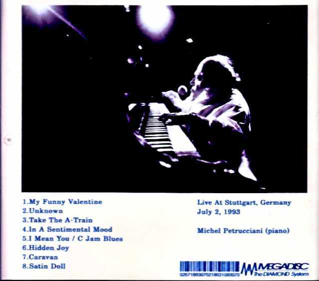 Michel Petrucciani ミシェル・ペトルチアーニ/Germany 07.02.1993