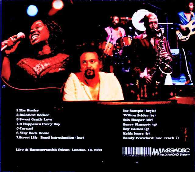 Crusaders Randy Crawford クルセイダーズ ランディ・クロフォード