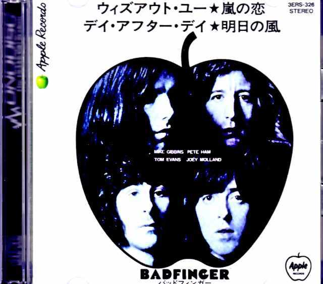 美盤！アップル・ロックナウ丸帯/バッドフィンガー /BADFINGER Badfinger バッドフィンガー/Demo Outtakes and Rarerites