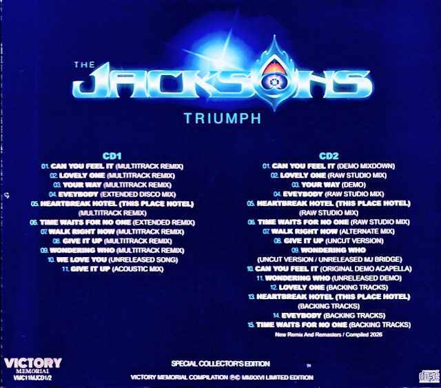 Jacksons ジャクソンズ/Triumph Special Collector's Edition