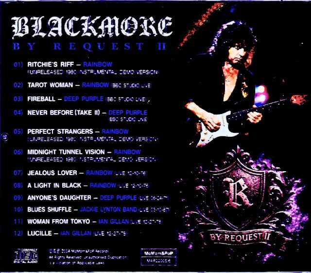 Ritchie Blackmore リッチー・ブラックモア/Rare Compilation Vol.2