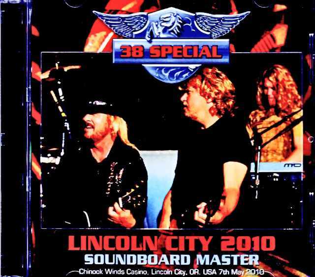 38 Special 38 スペシャル/OR,USa 05.07.2010 Soundboard Edition