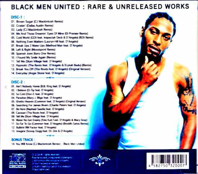 D'Angelo ディアンジェロ/Rare and Unreleased Tracks