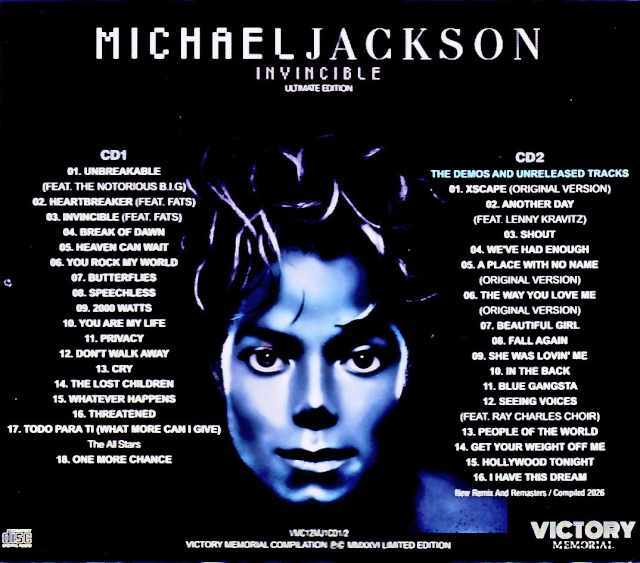 Michael Jackson マイケル・ジャクソン/インヴィンシブル Invincible