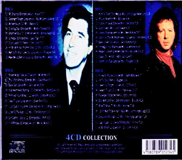 Various Artists Men at Work,John Couger,ZZ Top,Billy Idol