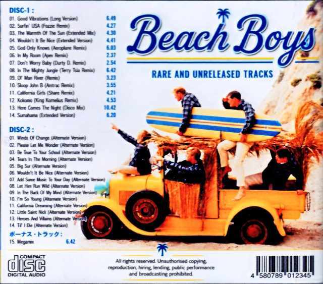 Beach Boys ビーチ・ボーイズ/Rare and Unreleased Tracks