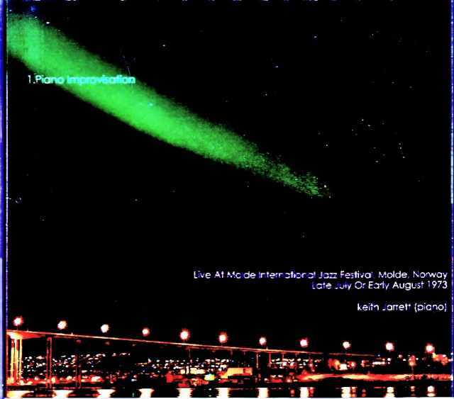 Keith Jarrett キース・ジャレット/Norway 08.02.1973