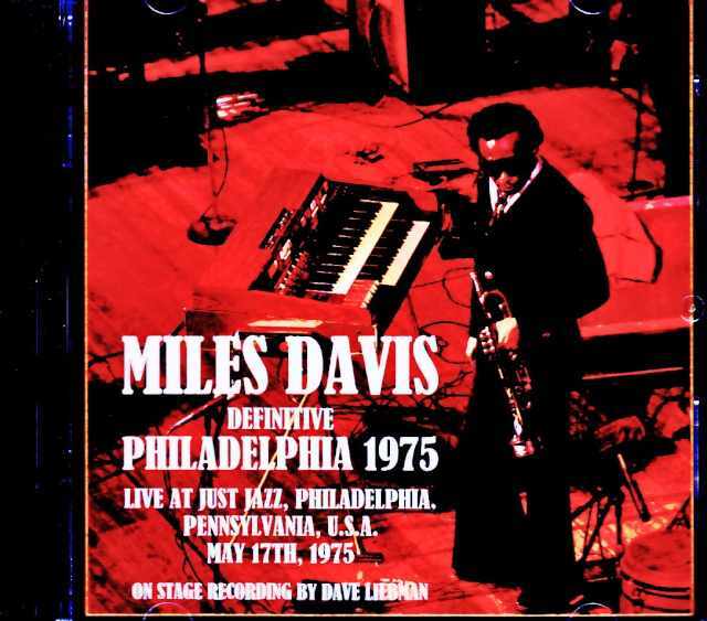 Miles Davis マイルス・デイビス/PA,USA 05.17.1975 Remastered