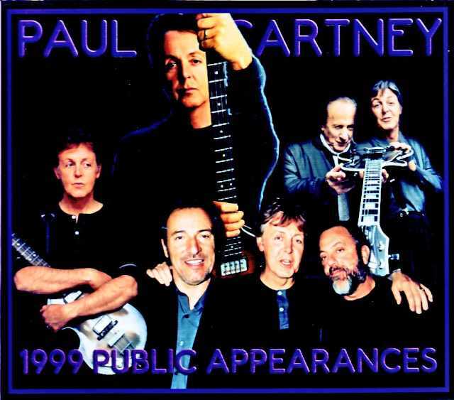 Paul McCartney ポール・マッカートニー/Public Appearances 1999