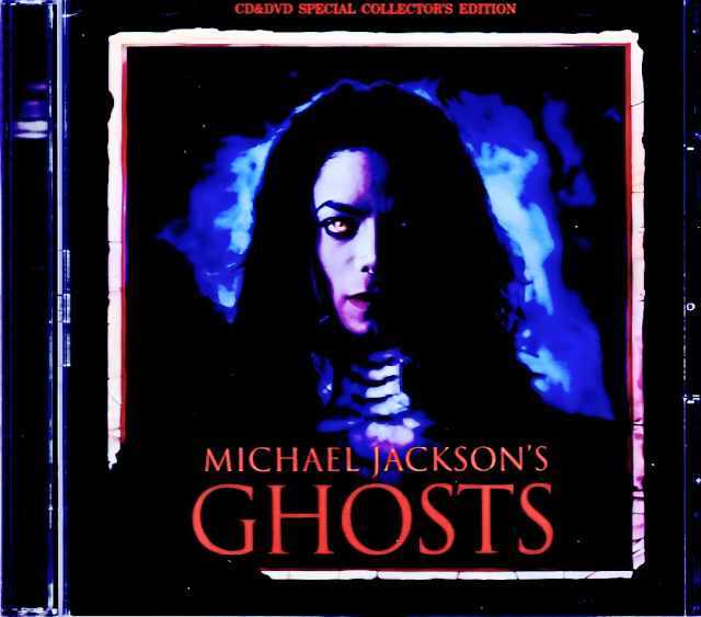 マイケルジャクソンの「GHOSTS」限定品 Michael Jackson マイケル・ジャクソン/Ghosts Special Collector's