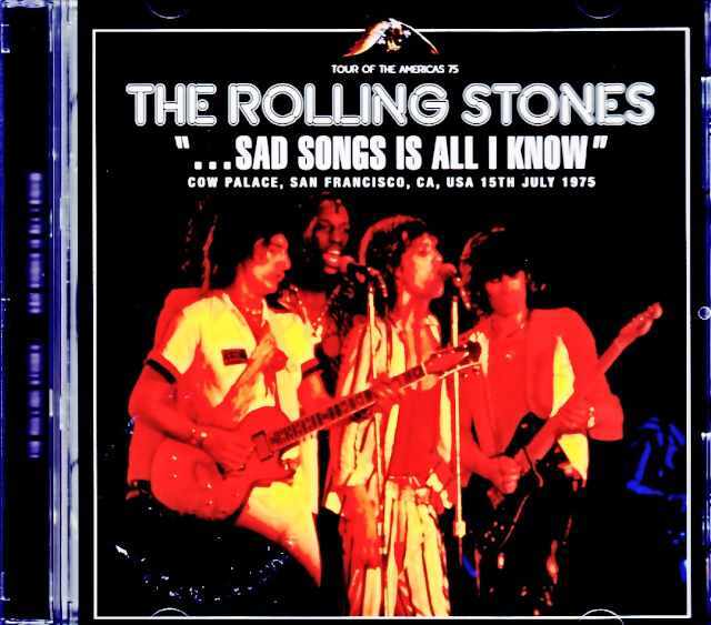 Rolling Stones ローリング・ストーンズ/CA,USA 07.15.1975 Remastered