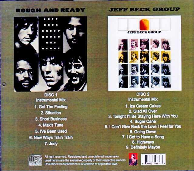 Jeff Beck Group ジェフ・ベック/Rough and Ready First Album