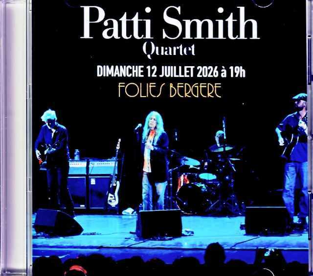 Patti Smith Quartet パティ・スミス/France 07.12.2026 Complete