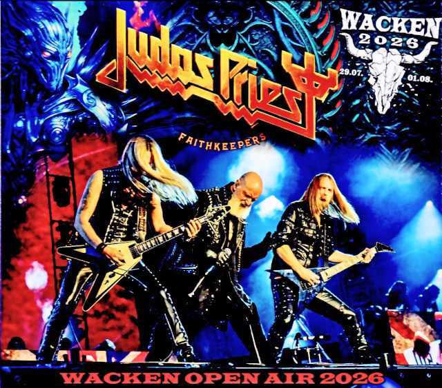 Judas Priest ジューダス・プリースト/Germany 07.31.2026 Complete & more