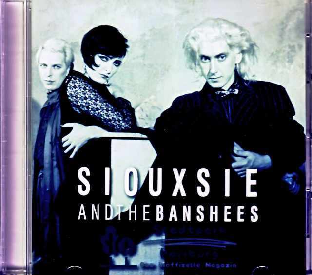 Siouxsie and the Banshees スージー・アンド・ザ・バンシーズ/Germany
