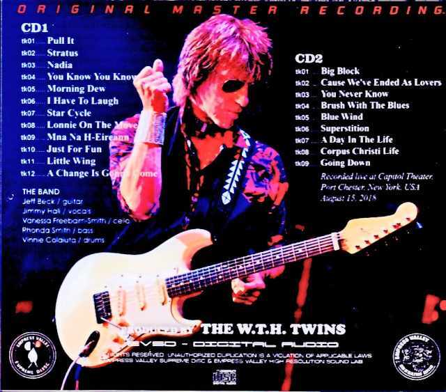 Jeff Beck ジェフ・ベック/永遠へ導くギター NY,USA 2010 Complete
