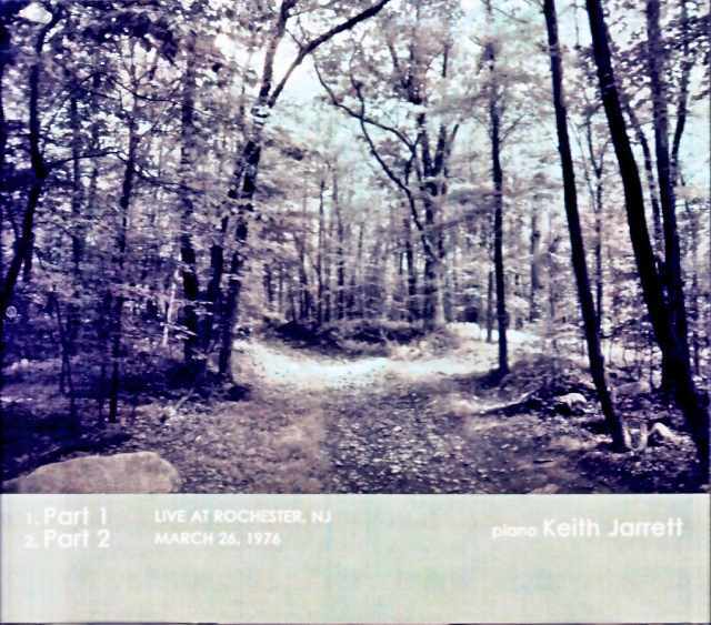 Keith Jarrett キース・ジャレット/NY,USA 03.26.1976 Soundboard Edition