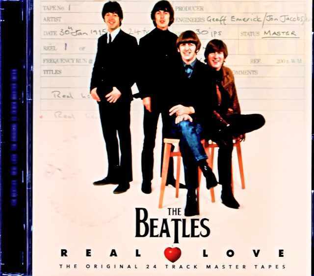 Beatles ビートルズ/Real Live Original 24 Track Master Tapes