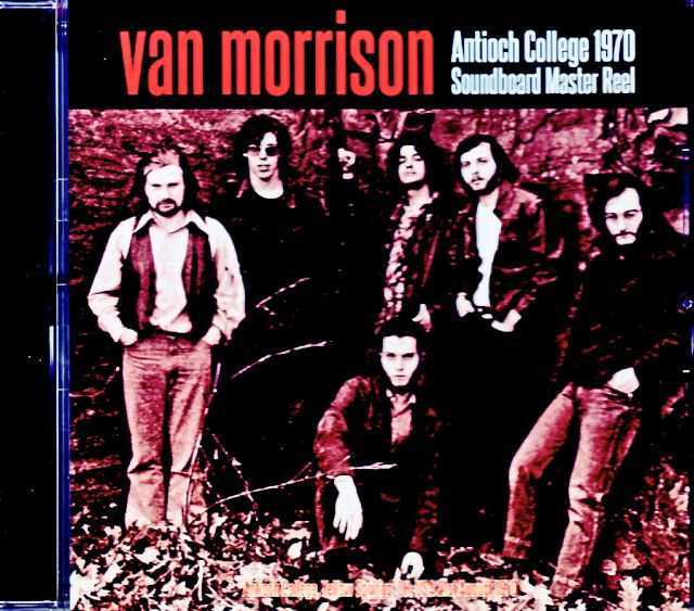Van Morrison ヴァン・モリソン/OH,USA 08.21.1970 FM Broadcast Edition
