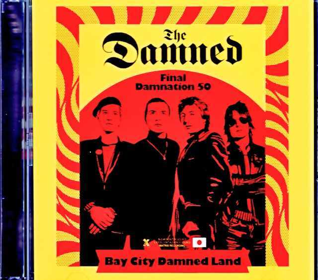 Damned ダムド/Tokyo,Japan 09.19.2026 Complete IEM Matrix Edition