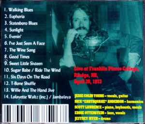 Jesse Colin Young ジェシ・コリン・ヤング/NH,USA 1973