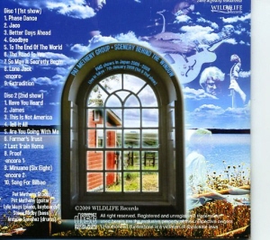 Pat Metheny パット・メセニー/Tokyo,Japan 2008～2009