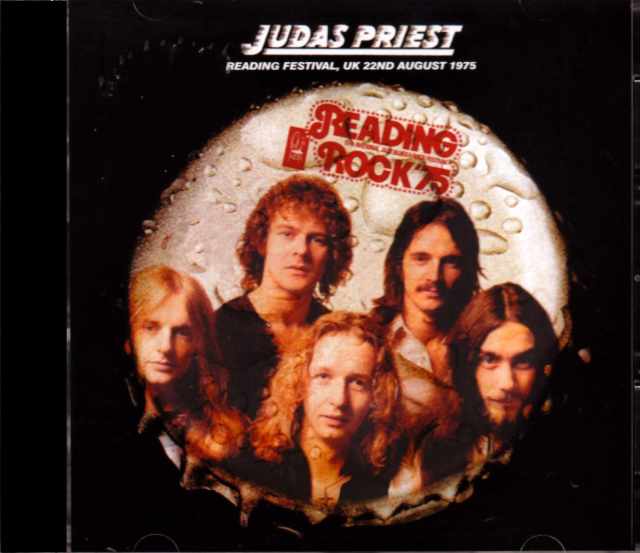 Judas Priest ジューダス・プリースト/UK 1975 & more