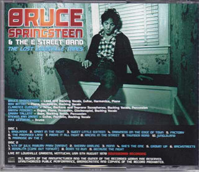 Bruce Springsteen ブルース・スプリングスティーン/Kentucky,USA 1978