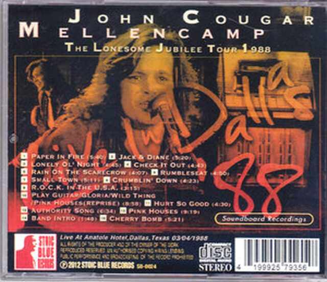 ジョン・メレンキャンプ 1982-1989 新品 Amazon.co.jp: 1982-1989: ミュージック