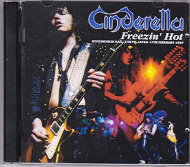 国内盤！Cinderella / シンデレラ / ライヴ・アット・ザ・キークラブ Cinderella シンデレラ/Tokyo,Japan 1989