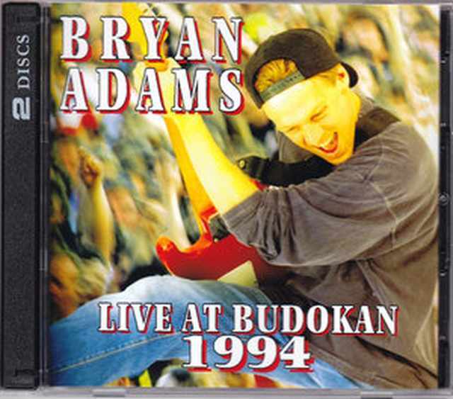 ブライアンアダムス Bryan Adams ブライアン・アダムス/Tokyo,Japan 1994